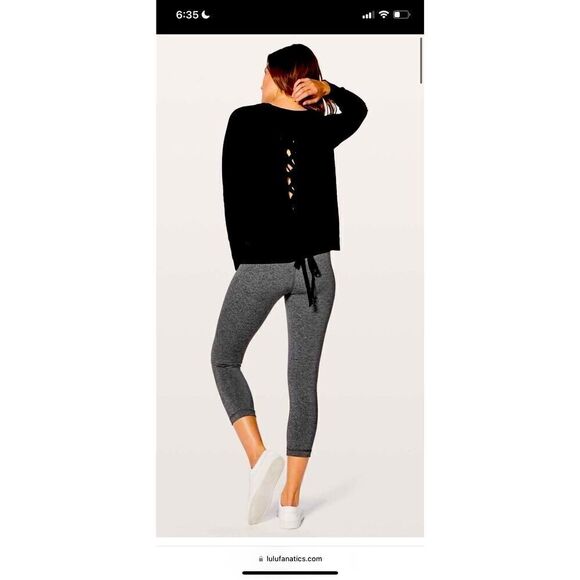 Lululemon tied to you sweater - Picture 1 of 10